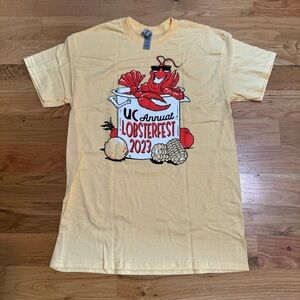 Yellow Union College Lobsterfest T-Shirt